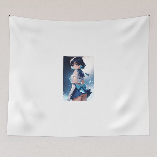 Item preview, Cute Anime Sailor Girl, Ami Mizuno #6 designed and sold by iloveanimechibi.