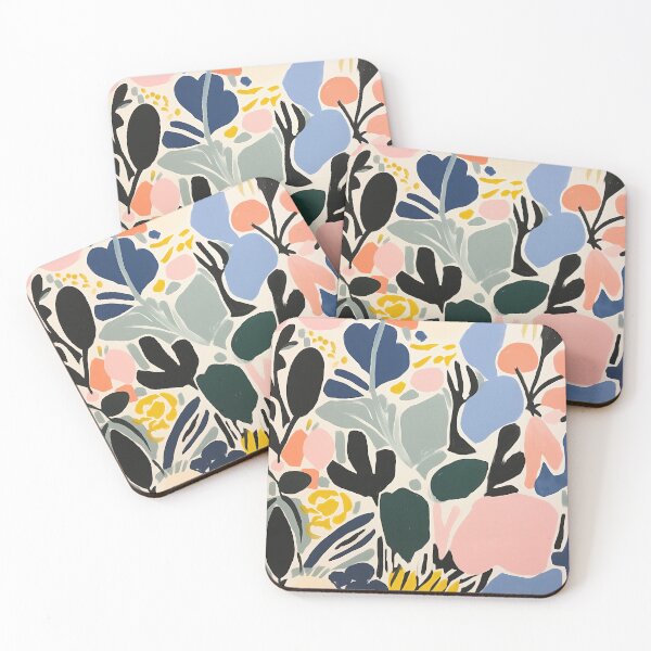 Item preview, Abstract plant in Hanry's style designed and sold by Smarted.