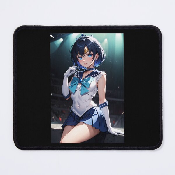 Item preview, Cute Anime Sailor Girl, Ami Mizuno #7 designed and sold by iloveanimechibi.
