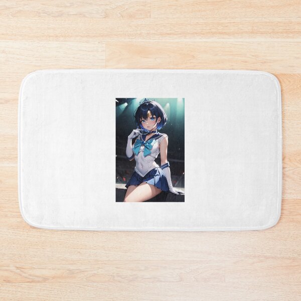 Item preview, Cute Anime Sailor Girl, Ami Mizuno #7 designed and sold by iloveanimechibi.