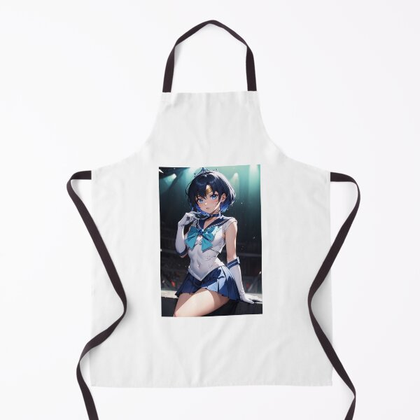 Item preview, Cute Anime Sailor Girl, Ami Mizuno #7 designed and sold by iloveanimechibi.