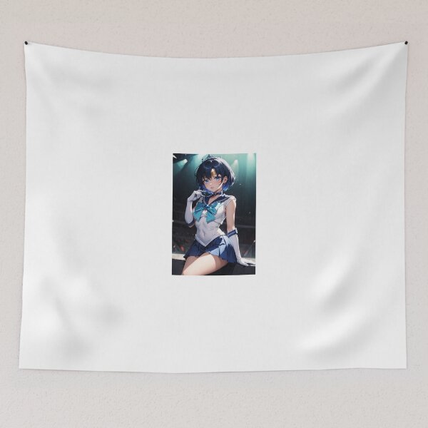 Item preview, Cute Anime Sailor Girl, Ami Mizuno #7 designed and sold by iloveanimechibi.