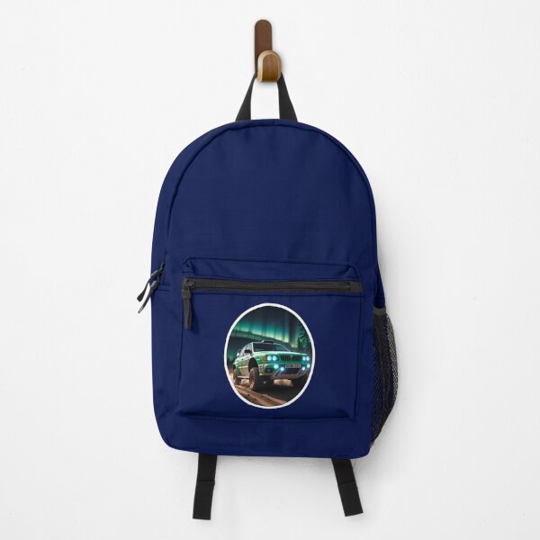 Item preview, Rally Dirt Racing Car With Aurora Borealis designed and sold by TheArtOfPat.