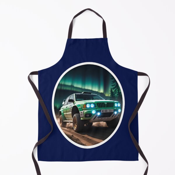 Item preview, Rally Dirt Racing Car With Aurora Borealis designed and sold by TheArtOfPat.