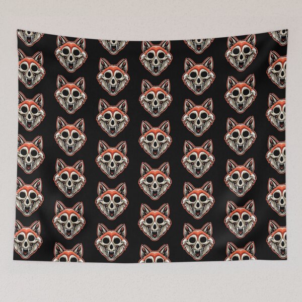 Item preview, Fox Skull designed and sold by Designowner.
