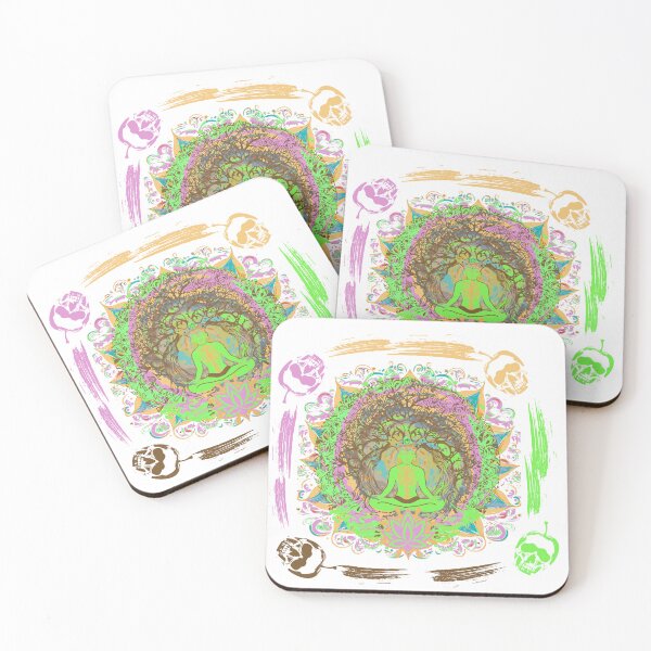 Item preview, ROOTS AND PETALS OF SAMSARA designed and sold by FREEKNSTEIN.