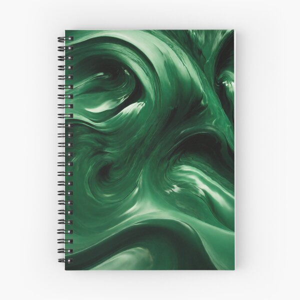 Item preview, Luxury Green Ripples designed and sold by Sadia Jannat.