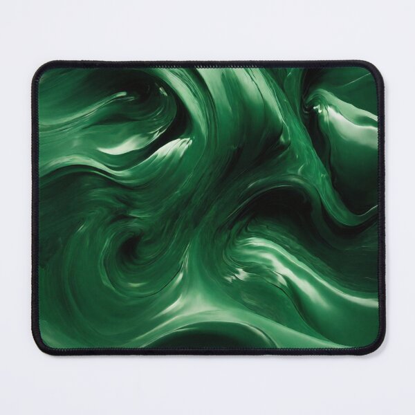 Item preview, Luxury Green Ripples designed and sold by Sadia  Jannat.