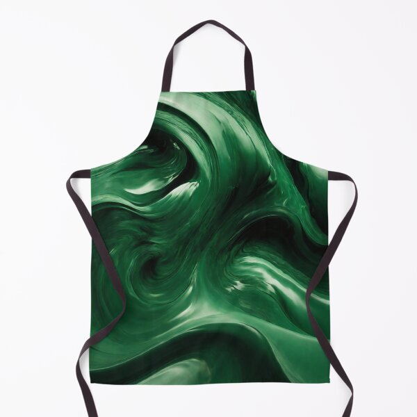 Item preview, Luxury Green Ripples designed and sold by Sadia Jannat.