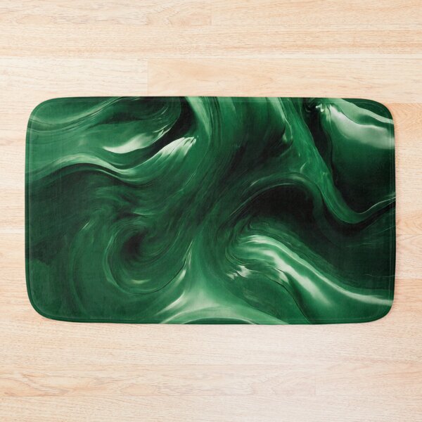 Item preview, Luxury Green Ripples designed and sold by Sadia Jannat.