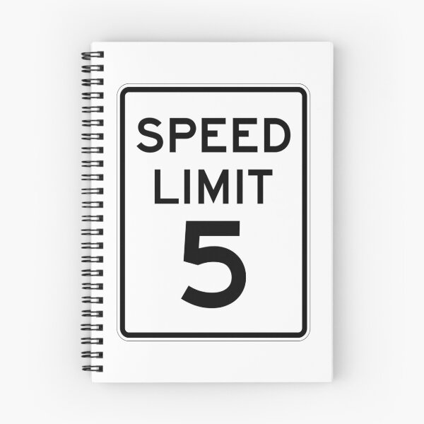 Item preview, Traffic sign speed limit, 5 designed and sold by Numbers-Art.