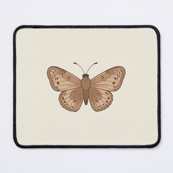 Item preview, Kawaii brown butterfly designed and sold by Atlantico54.