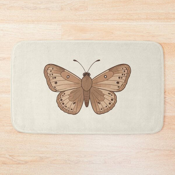 Item preview, Kawaii brown butterfly designed and sold by Atlantico54.