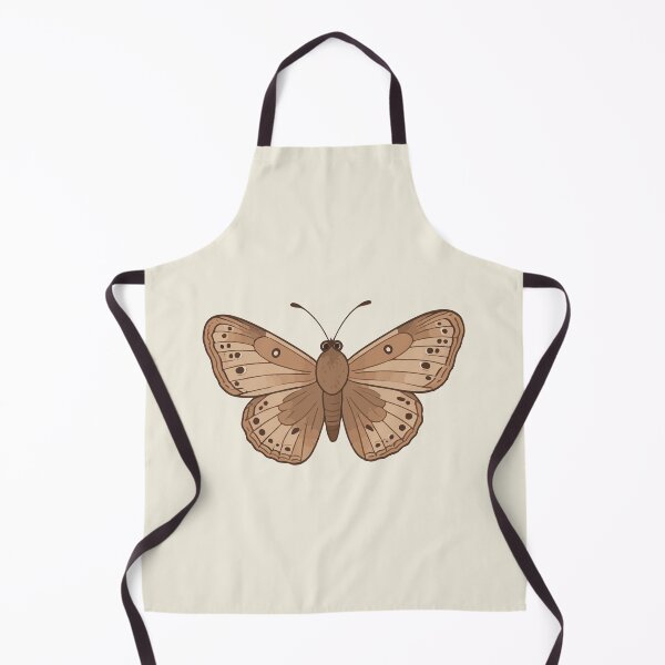 Item preview, Kawaii brown butterfly designed and sold by Atlantico54.