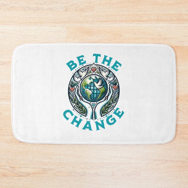 Item preview, Be the Change designed and sold by Buyfastcart.