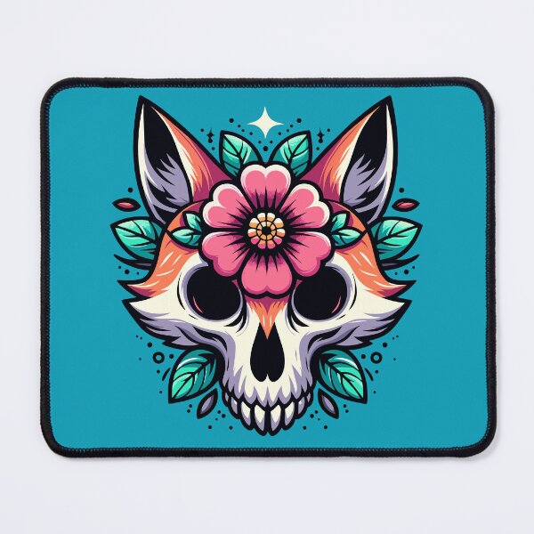 Item preview, Fox Skull Flower designed and sold by Designowner.