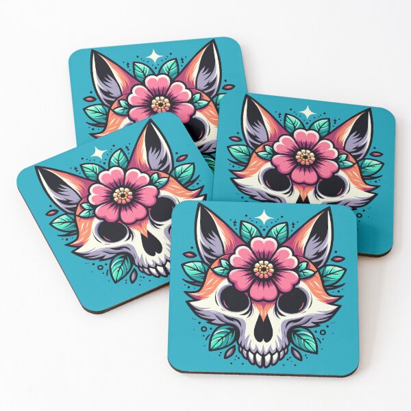 Item preview, Fox Skull Flower designed and sold by Designowner.