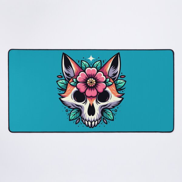 Item preview, Fox Skull Flower designed and sold by Designowner.