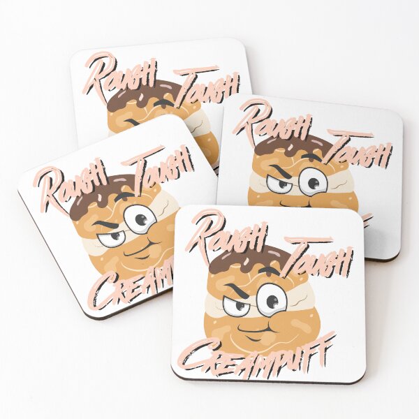 Item preview, rough tough creampuff designed and sold by BookishBlackbird Shop.