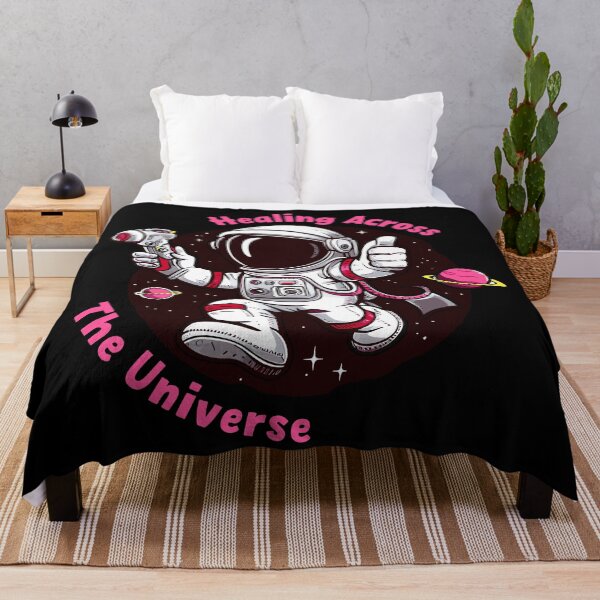 Item preview, Astronauta con termómetro en el espacio: "La curación en todo el universo" designed and sold by BNCH44.