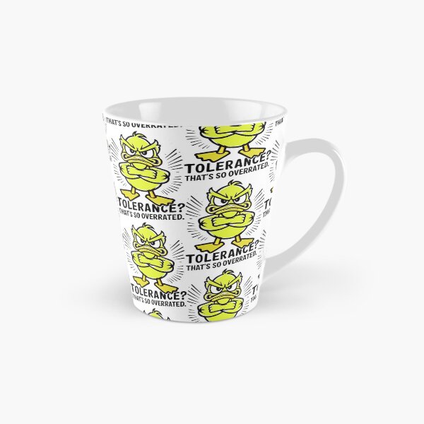 Item preview, Tolerance? That’s So Overrated – Skeptical Duck’s Query designed and sold by SplashTastic.
