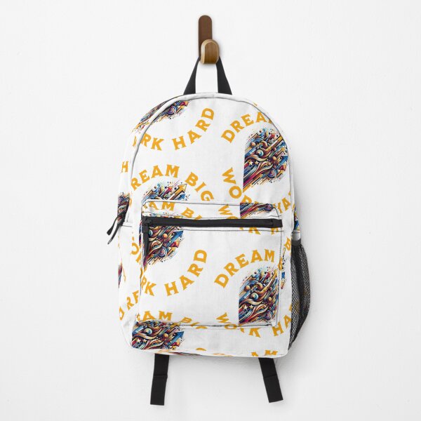 Item preview, Dream Big, Work Hard designed and sold by Buyfastcart.