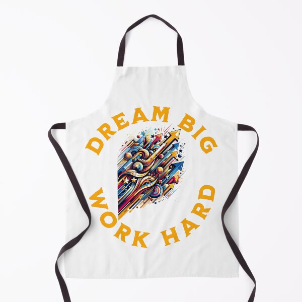 Item preview, Dream Big, Work Hard designed and sold by Buyfastcart.