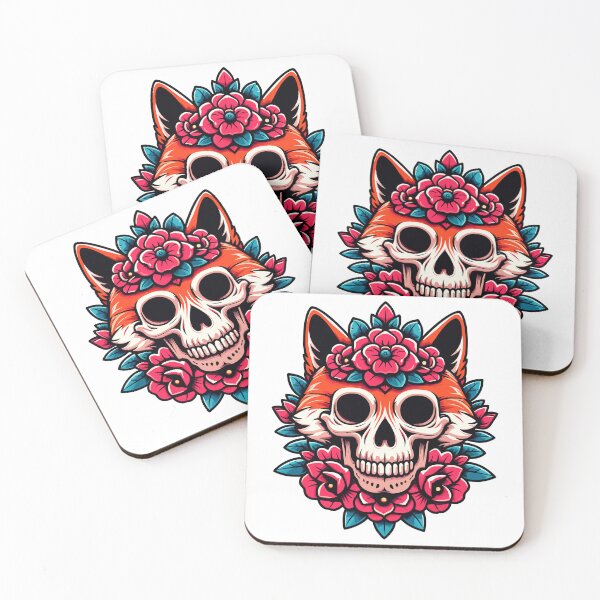 Item preview, Fox Skull Flower designed and sold by Designowner.