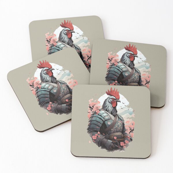 Item preview, Samurai Rooster designed and sold by Smarted.
