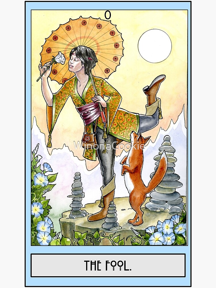 The Fool Tarot Card