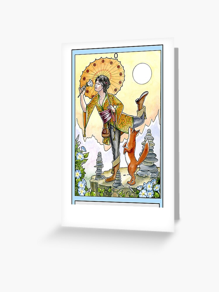 The Fool Tarot Card