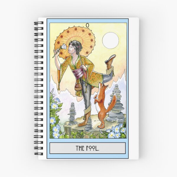 Item preview, The Fool Tarot Card designed and sold by WinonaCookie.