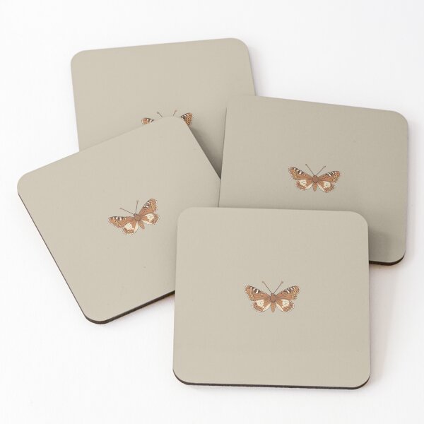 Item preview, Minimal Brown Butterfly designed and sold by Atlantico54.