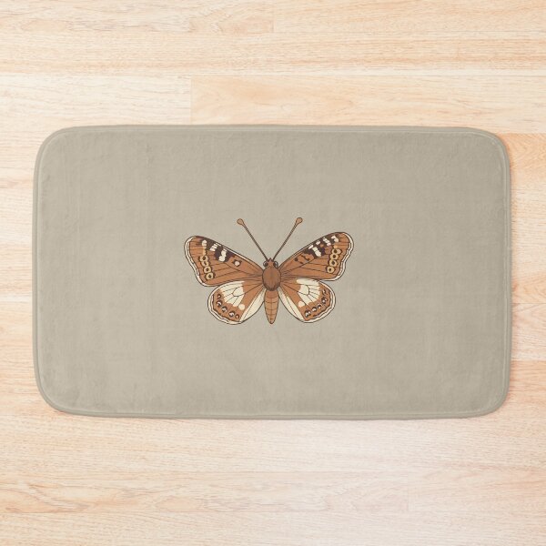 Item preview, Minimal Brown Butterfly designed and sold by Atlantico54.