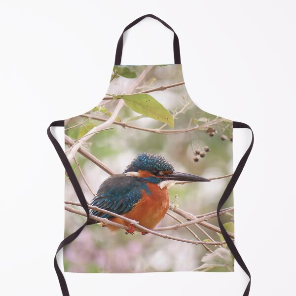 Item preview, Common Kingfisher Sitting on Branch designed and sold by Linda Walsh.