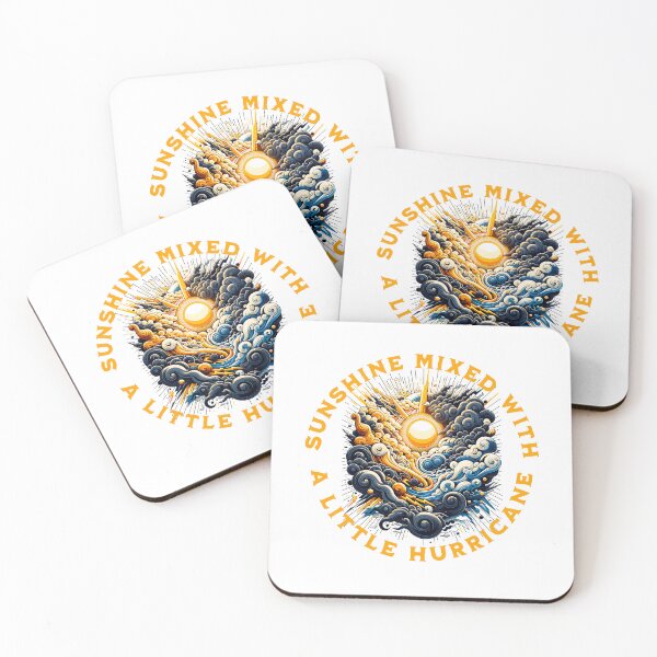 Item preview, Sunshine Mixed with a Little Hurricane designed and sold by Buyfastcart.