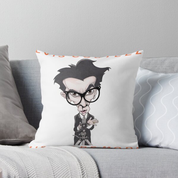 Item preview, Elvis Costello Caricature designed and sold by CaricaturesTom.