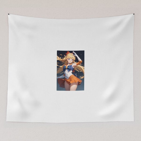 Item preview, Cute Anime Sailor Girl, Minako Aino #6 designed and sold by iloveanimechibi.