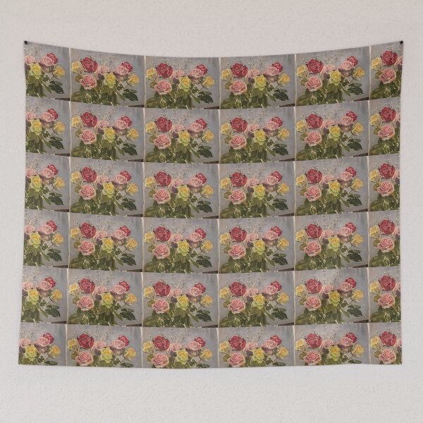 Item preview, Roses for February  designed and sold by Victoria  Milner.