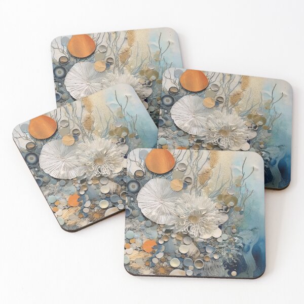 Item preview, Deep sea Flowers designed and sold by Smarted.