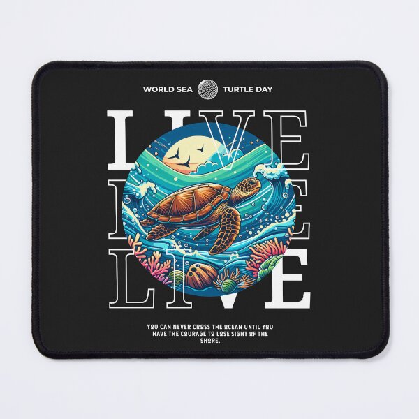 Item preview, Live Sea Turtle designed and sold by UBdesign.
