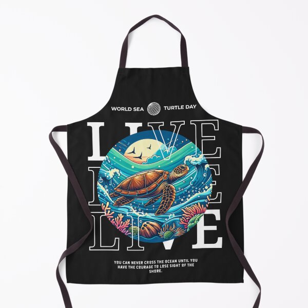 Item preview, Live Sea Turtle designed and sold by UBdesign.