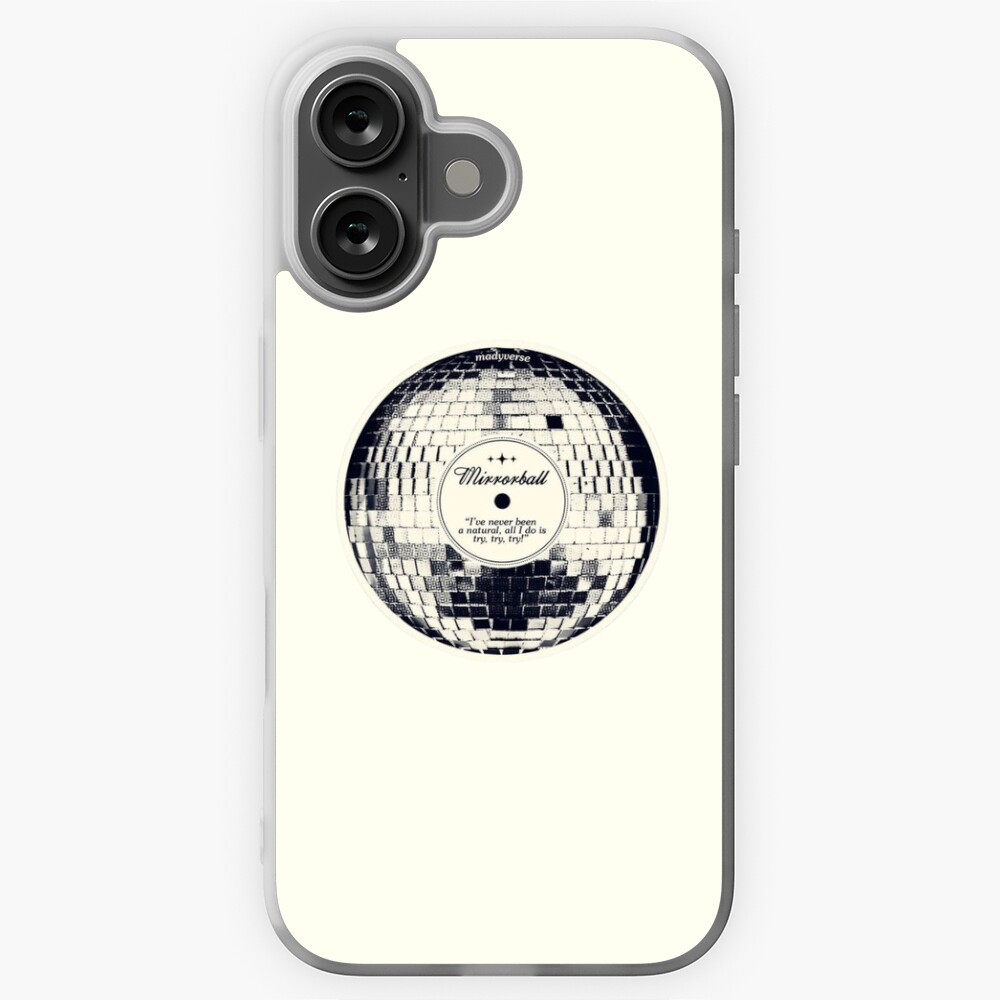 mirrorball Sticker
