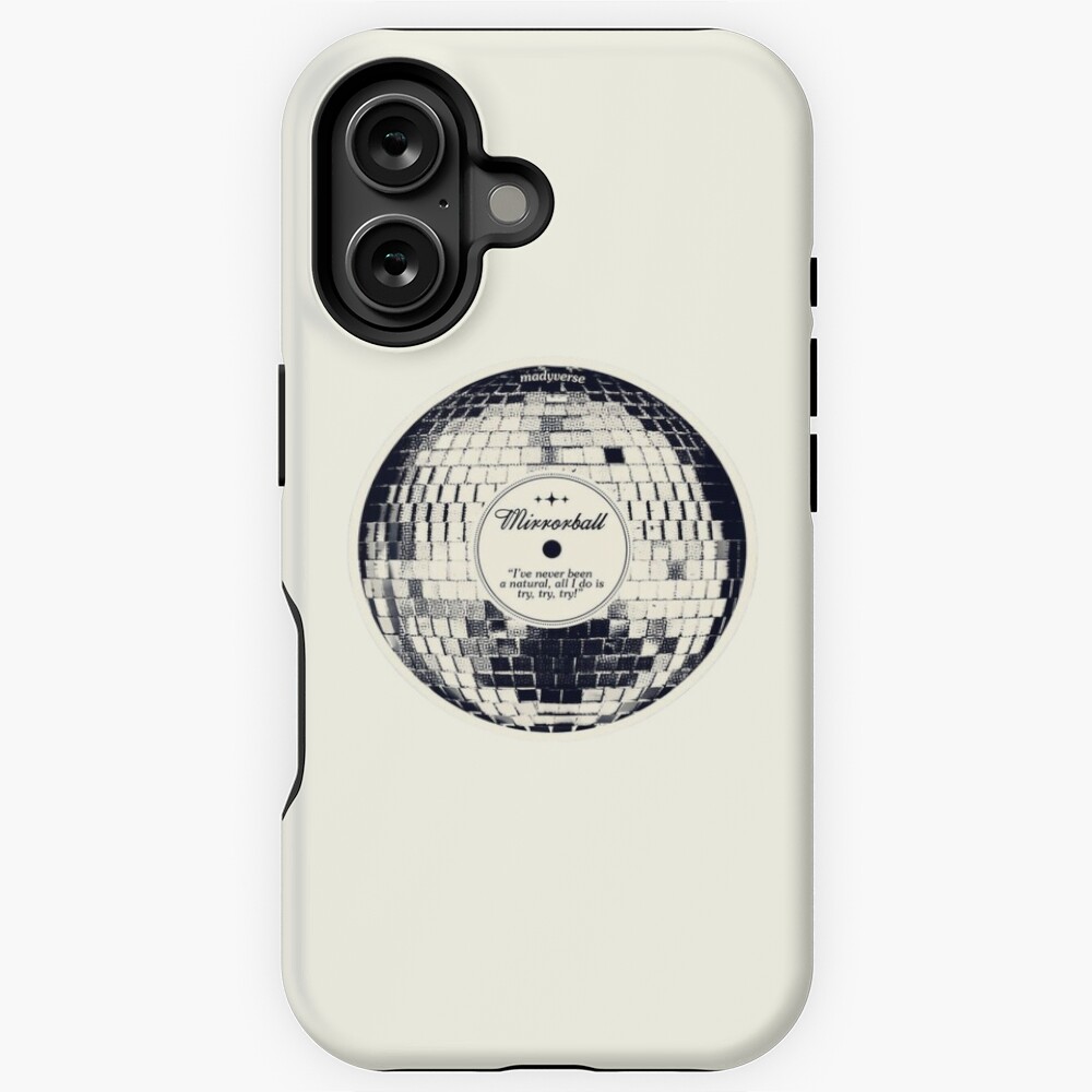Vista previa del artículo con la obra «Funda resistente MagSafe para iPhone», diseñado y vendido por Kritiwadhawan30.