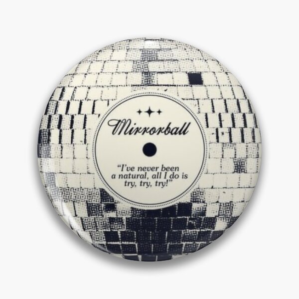 Item preview, mirrorball designed and sold by Kritiwadhawan30.