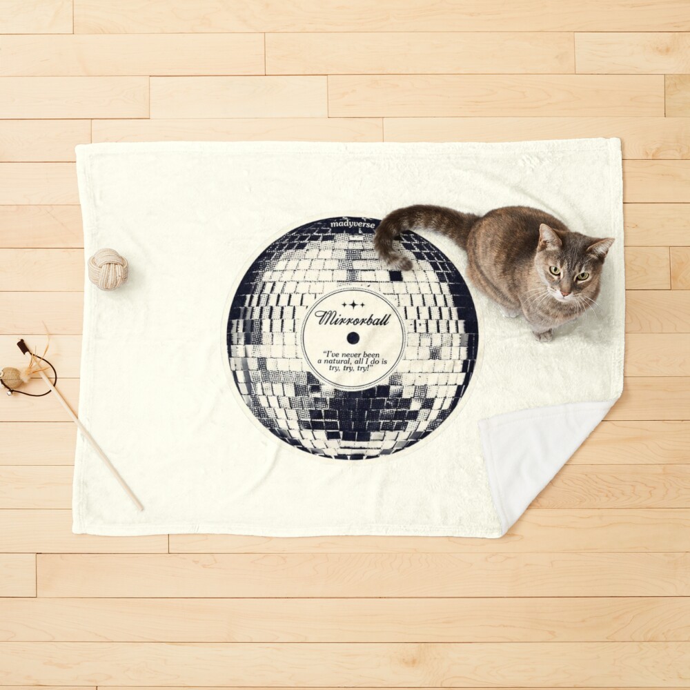 Vista previa del artículo con la obra «Manta para mascotas», diseñado y vendido por Kritiwadhawan30.
