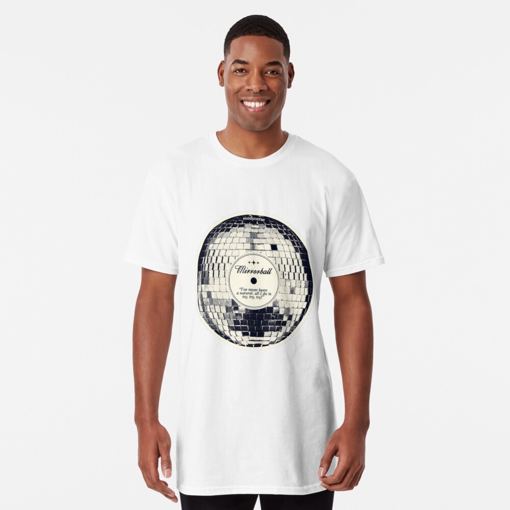 Vista previa del artículo con la obra «Camiseta larga», diseñado y vendido por Kritiwadhawan30.