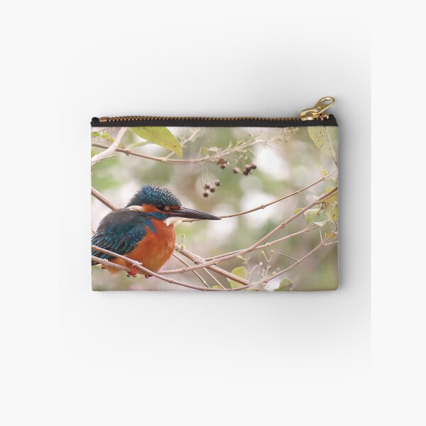 Item preview, Common Kingfisher Sitting on Branch designed and sold by Linda Walsh.
