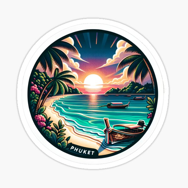 Item preview, Phuket Thailand designed and sold by LoveLabDesign.