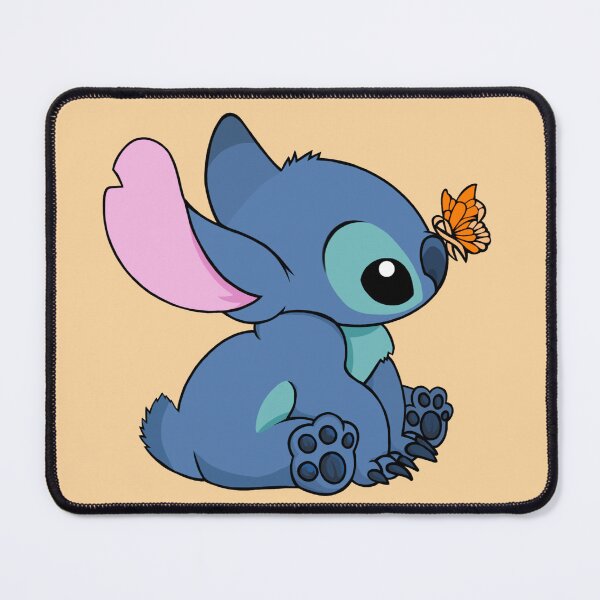 Item preview, Blue Alien With Awareness Ribbon Butterfly on His Nose (Orange) designed and sold by CaitlynConnor.